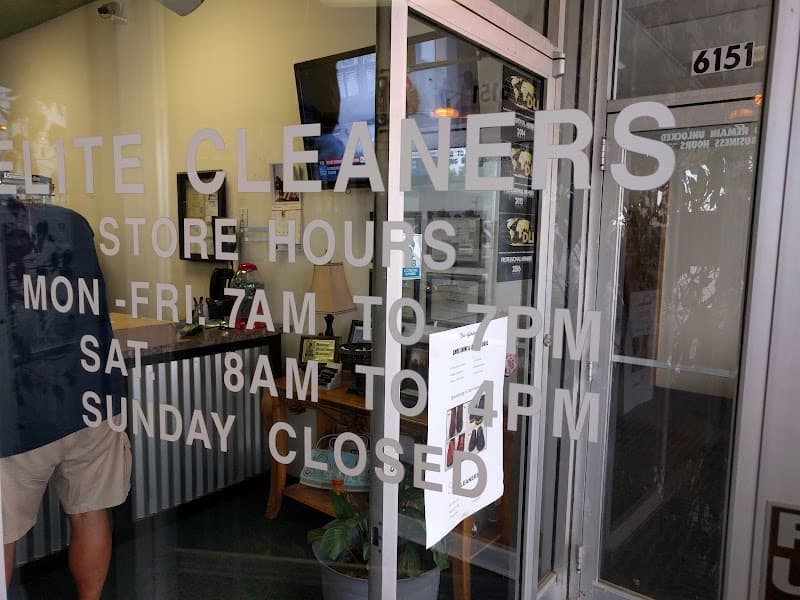 Elite Cleaners gallery image 6