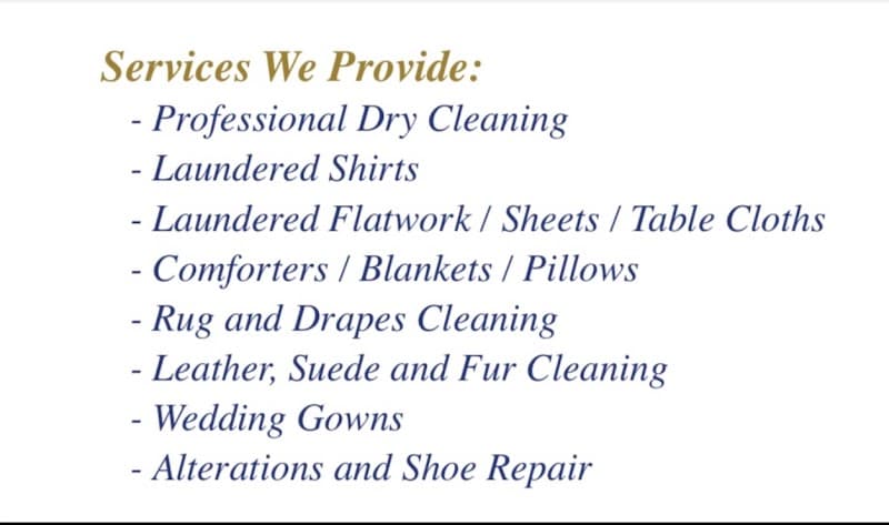 Joe May Cleaners gallery image 10