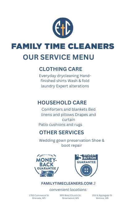 Family Time Cleaners gallery image 6