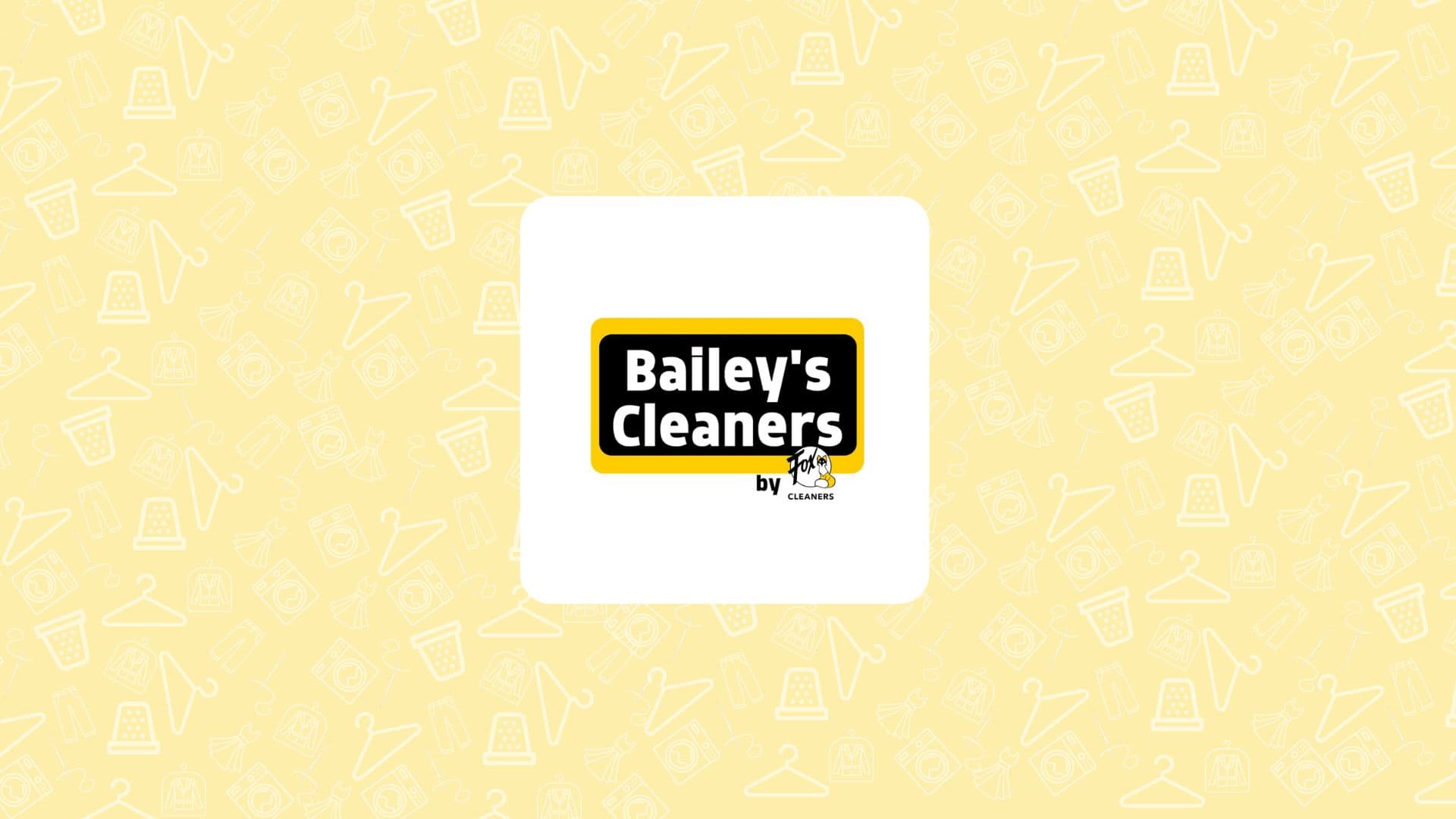 Bailey Cleaners by Fox featured image