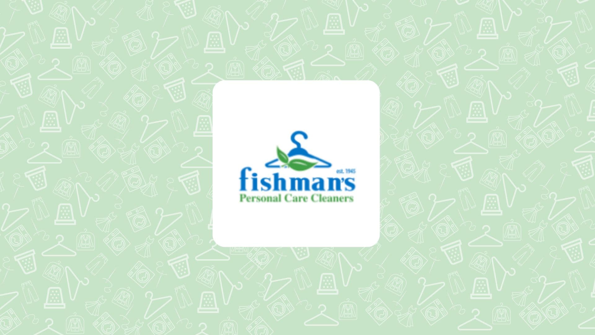 Fishman's Personal Care Cleaners featured image